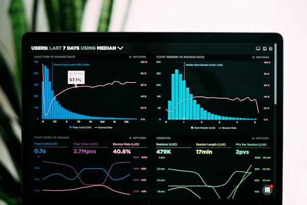 Unified dashboard comparing online and in-person payment activity across sales channels